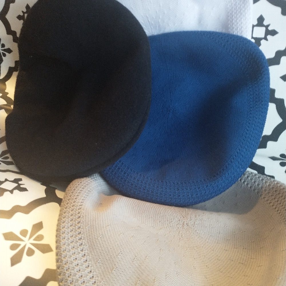 4 STYLISH KANGOL CAPS